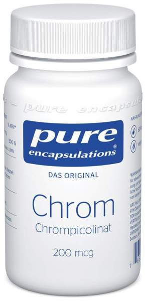 Pure Encapsulations Chrom 200 µg 60 Kapseln