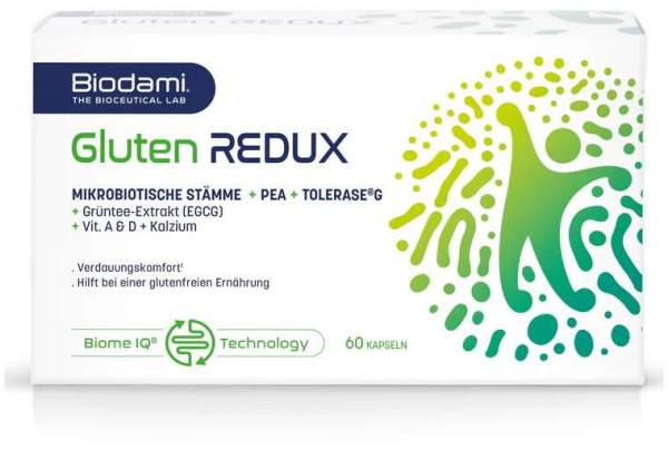 Biodami Gluten Redux 60 Kapseln