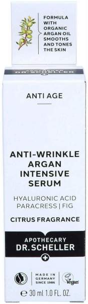 Dr Scheller Anti-Falten Argan Intensiv Serum 30ml