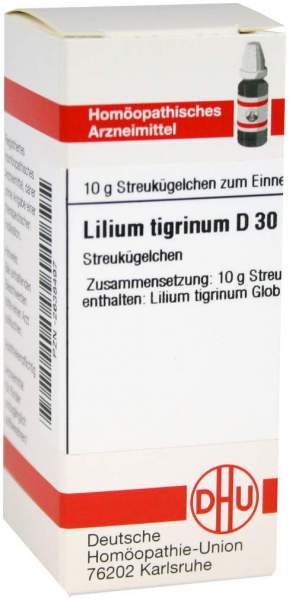 Dhu Lilium Tigrinum D30 Globuli