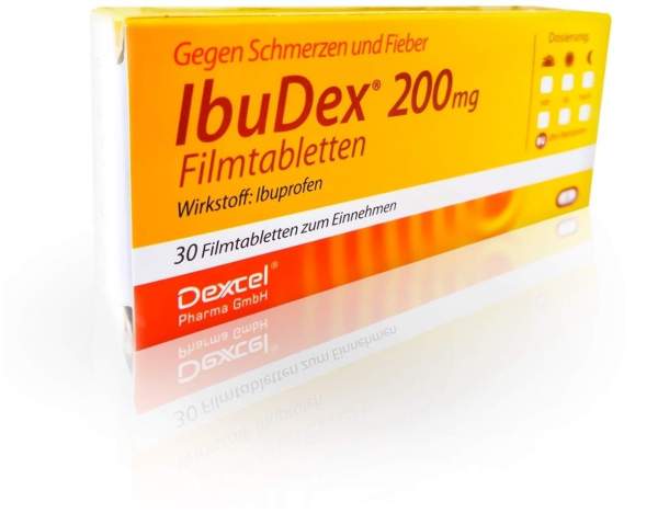 Ibudex 200 mg Filmtabletten 30 Filmtabletten
