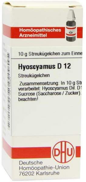Hyoscyamus D 12 Globuli