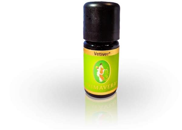 Primavera Vetiver Ätherisches Öl Bio 5 ml