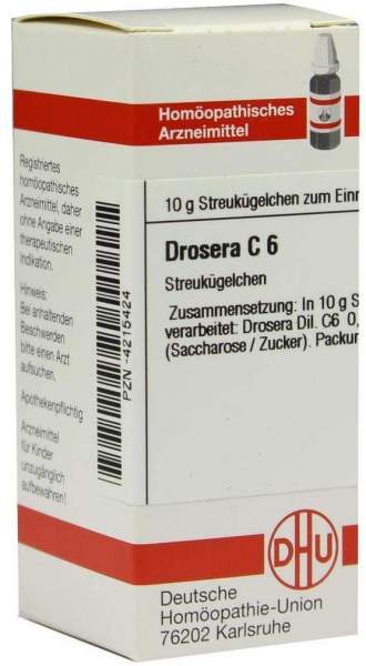DHU Drosera C6 Globuli
