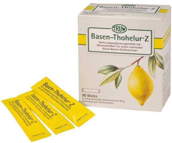 Basen Thohelur Z Granulat 30 Sticks