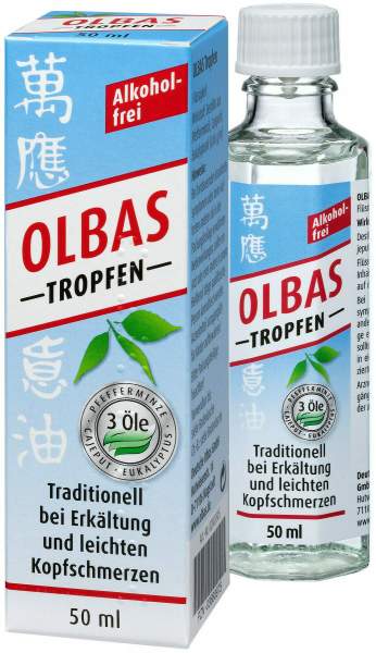Olbas Tropfen 50 ml Flüssigkeit