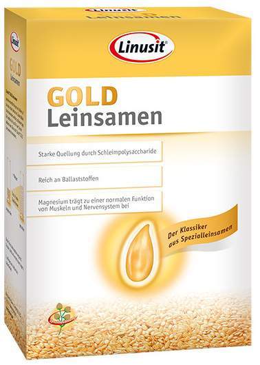 Linusit Gold 500 G Leinsamen