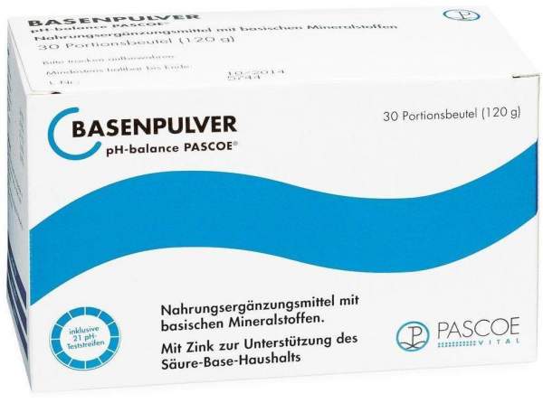 Basenpulver Ph-Balance Pascoe 30 X 4 G Portionsbeutel