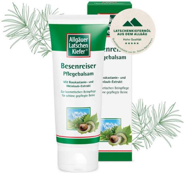 Allgäuer Latschenkiefer Besenreiser Pflegebalsam 75 ml