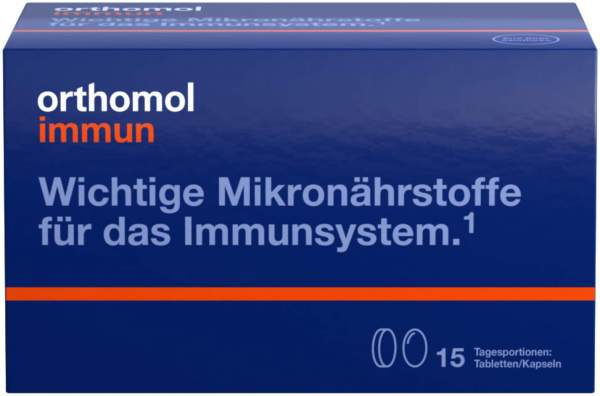 Orthomol Immun 15 Tabletten und Kapseln 1 Kombipackung