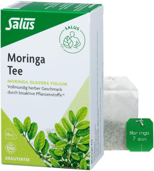 Moringa Tee Bio Salus 15 Filterbeutel