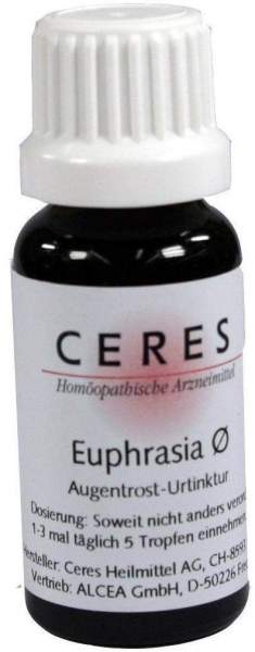 Ceres Euphrasia Augentrost-Urtinktur 20ml