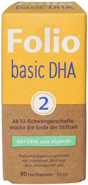 Folio 2 Basic Dha Hartkapseln