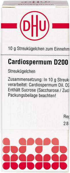 Dhu Cardiospermum D200 Globuli 10 G