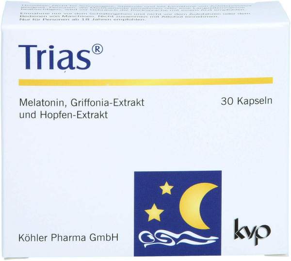 Trias 30 Kapseln