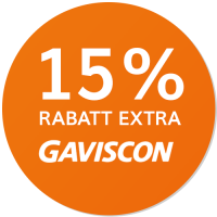15% Rabatt auf Gaviscon