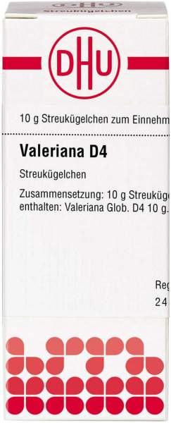 Dhu Valeriana D4 10 G Globuli