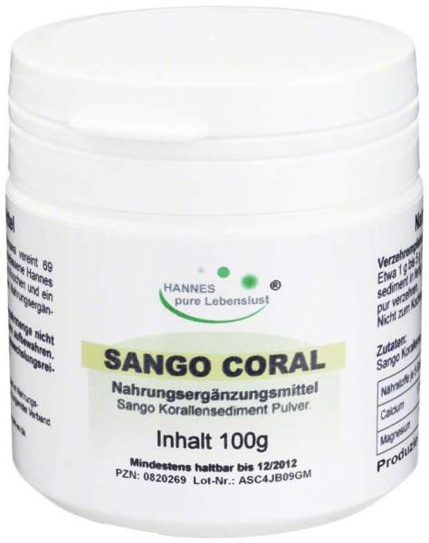 Sango Coral 100 G Pulver