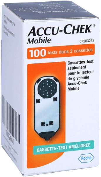 Accu Chek Mobile Testkassette 100 Stk