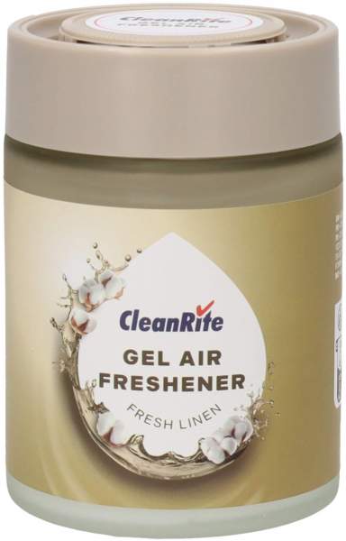 CleanRite Gel-Lufterfrischer Fresh Linen, 180 g