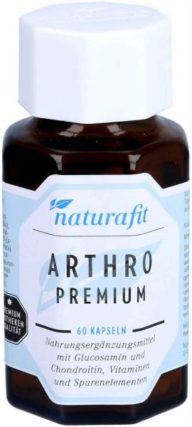 Naturafit Arthro Premium 60 Kapseln