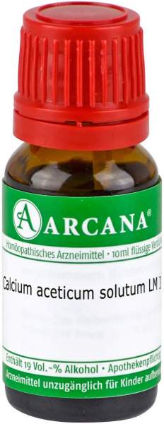 Calcium Aceticum Solutum Lm 1 Dilution