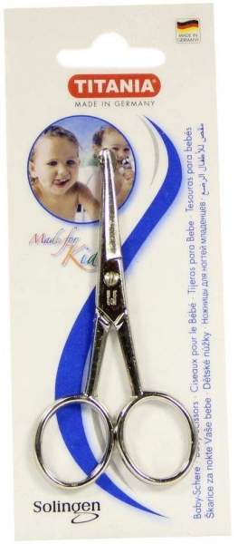 Babyschere Solingen Titania