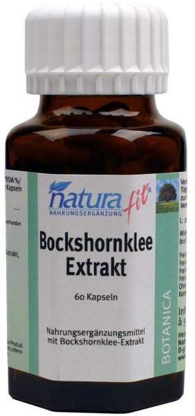 Naturafit Bockshornklee Extrakt Kapseln