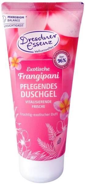 Dresdner Essenz Pflegedusche Exotische Frangipani 200 ml