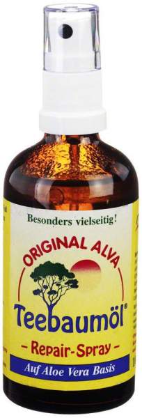 Alva Teebaum Öl Repair Spray 100 ml