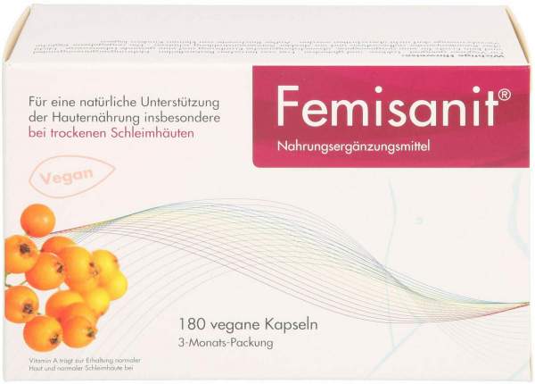 Femisanit Kapseln 180 Stück