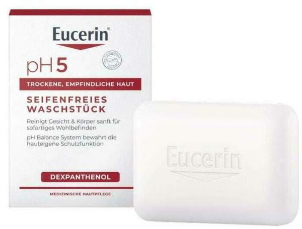 Eucerin pH5 seifenfreies Waschstück empfindliche Haut