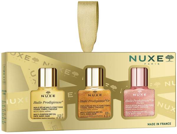 Nuxe Geschenkset 2025 Huile Prodigieuse Minis 1 Stück