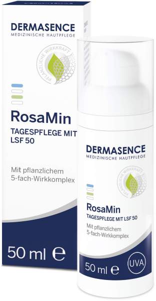 Dermasence RosaMin Tagespflege LSF 50 50 ml