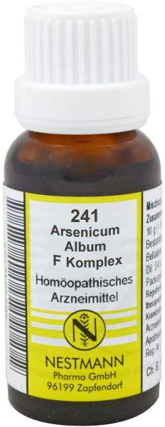 Arsenicum Album F Komplex Nr.241 Dilution 50 ml