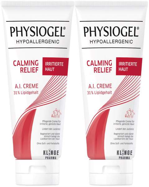 Physiogel Calming Relief A.I. Creme 2 x 100 ml