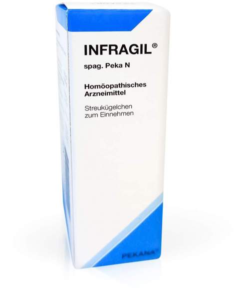 Infragil Spag.Peka N Globuli 10 G