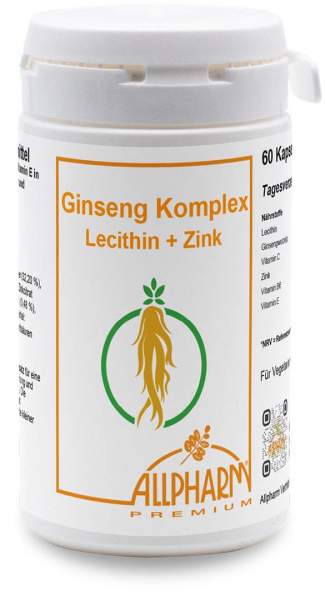 Ginseng Komplex Allpharm 60 Kapseln