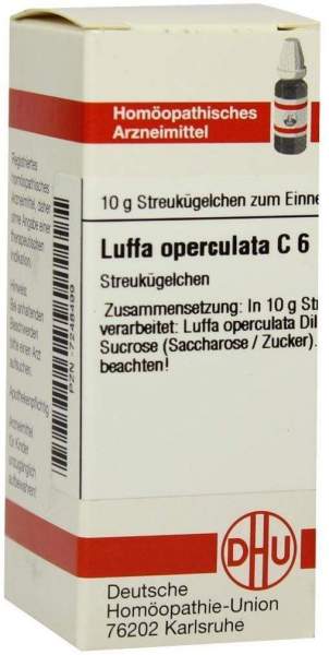 DHU Luffa operculata C6 Globuli