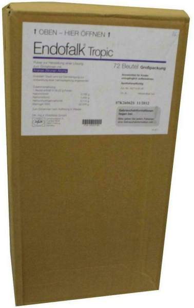 Endofalk Tropic Pulver 72 Beutel