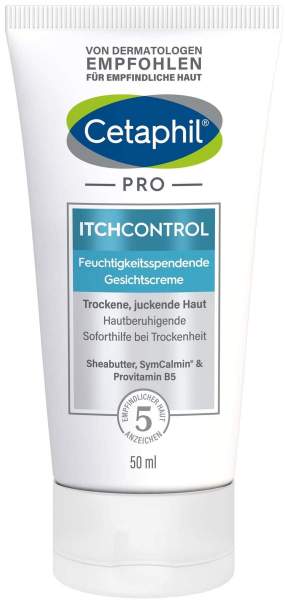 Cetaphil Pro Itch Control Feuchtigkeitsspendende Gesichtscreme 50 ml