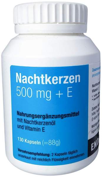 Nachtkerzen 500 Mg+e Kapseln
