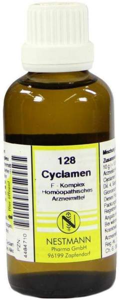 Cyclamen F Komplex Nr. 128 50 ml Dilution