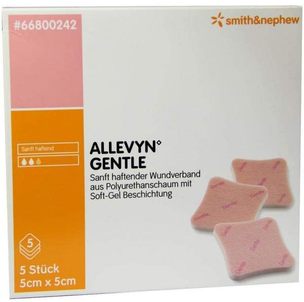 Allevyn Gentle 5x5cm Verband