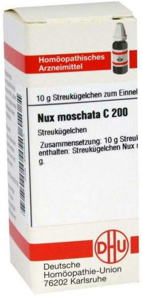 DHU Nux moschata C200 Globuli