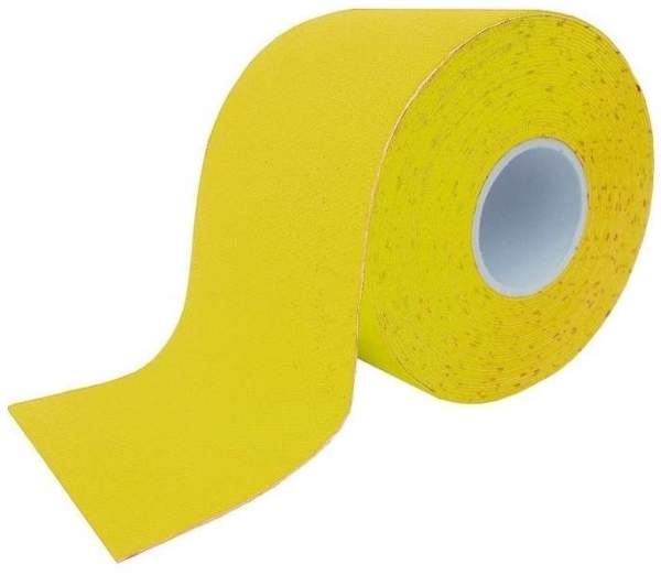 Kinesiologie Tape gelb 5 cm x 5 m