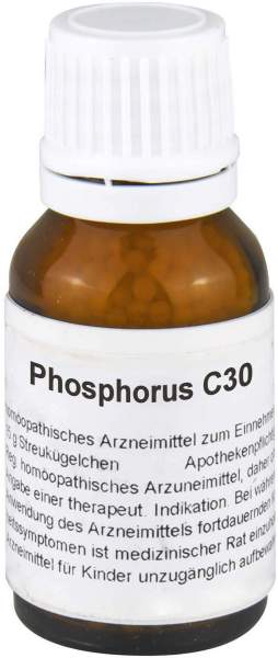Phosphorus C 30 Globuli 15 G