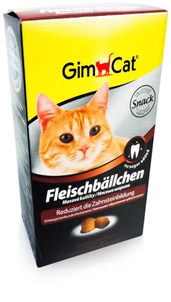 Gimpet Fleischbällchen Für Katzen 100 G