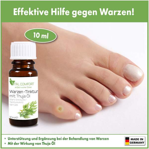 Vital Comfort Warzen-Tinktur 10 ml kaufen | Volksversand Versandapotheke