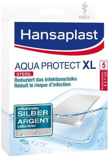 Hansaplast Aqua Protect Pflaster Xl 5 Stück